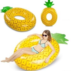 BigMouth Inc - Giant 6 FOOT Pineapple Inflatable Swimming Pool Float Tube